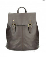 Zaino in vera pelle effetto vintage made in italy