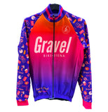 Maglia ciclismo invernale maniche lunghe Gravel Bike Siena