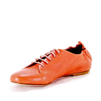 Lilimill francesine in vera pelle made in italy 5730 corallo