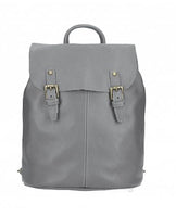 Zaino in vera pelle effetto vintage made in italy