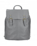 Zaino in vera pelle effetto vintage made in italy