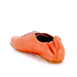 Lilimill francesine in vera pelle made in italy 5730 corallo