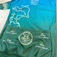Maglia ciclismo Gravel Castello di Monteriggioni