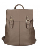 Zaino in vera pelle effetto vintage made in italy