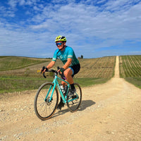 Maglia ciclismo Gravel Castello di Monteriggioni