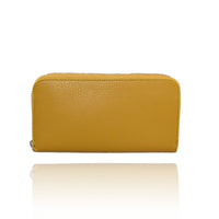 Portafoglio in vera pelle made in italy  20x10h x2   Zeta Shoes