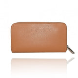 Portafoglio in vera pelle made in italy  20x10h x2   Zeta Shoes