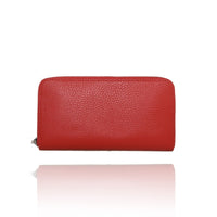 Portafoglio in vera pelle made in italy  20x10h x2   Zeta Shoes